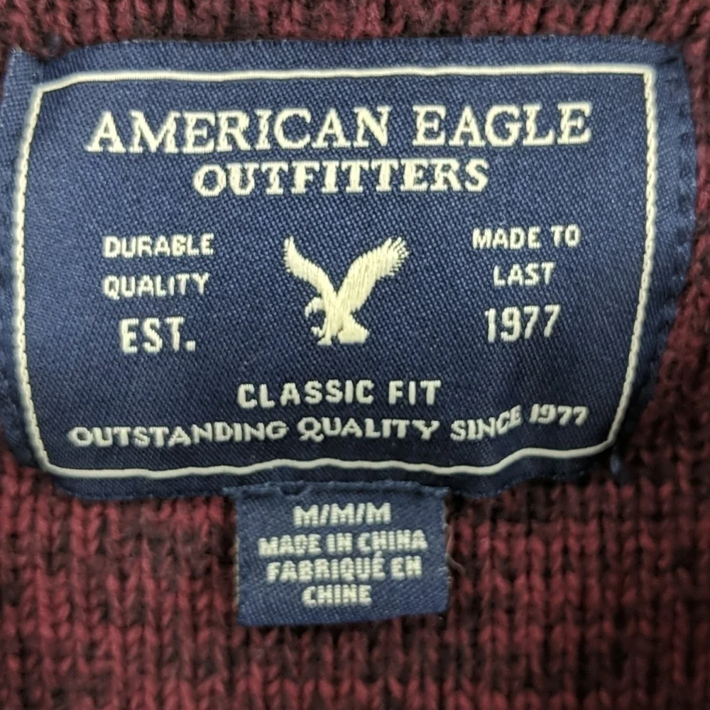 Men's AMERICAN EAGLE Hooded Sweater